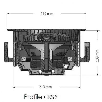 Потолочная акустика SpeakerCraft PROFILE CRS6 THREE